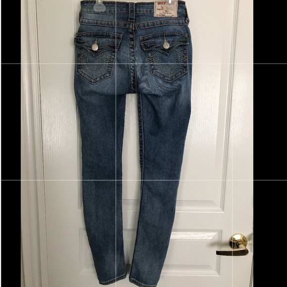 TRUE RELIGION CURVY SKINNY JEANS - Picture 2 of 4